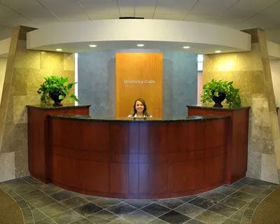 Inside the Dentistry.Calm office in Taylor, MI